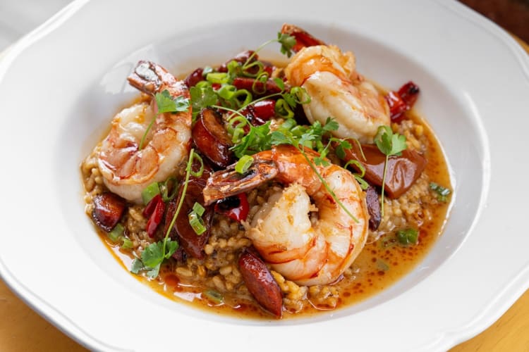 Rustic Roots' environment makes it one of the top fun restaurants in San Diego.