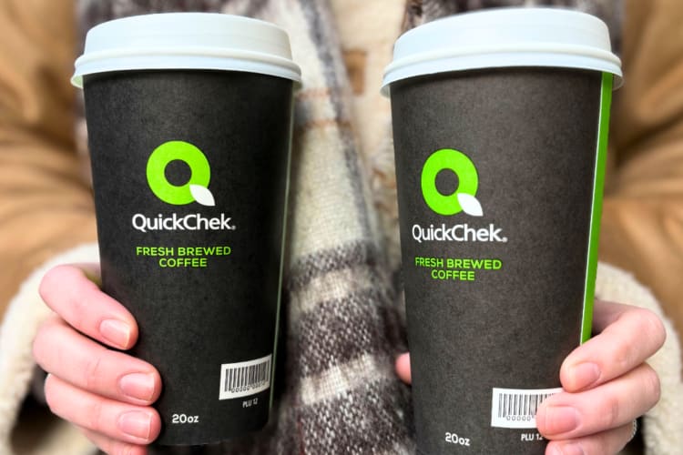 QuickChek offers one of the best gas station coffee