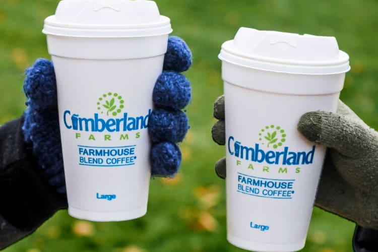 Cumberland Farms coffee