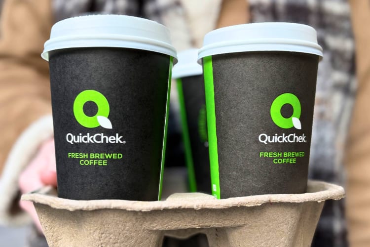 QuickChek offers the best gas station coffe