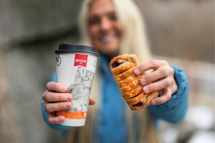 Maverik coffee is one of the best gas station coffee