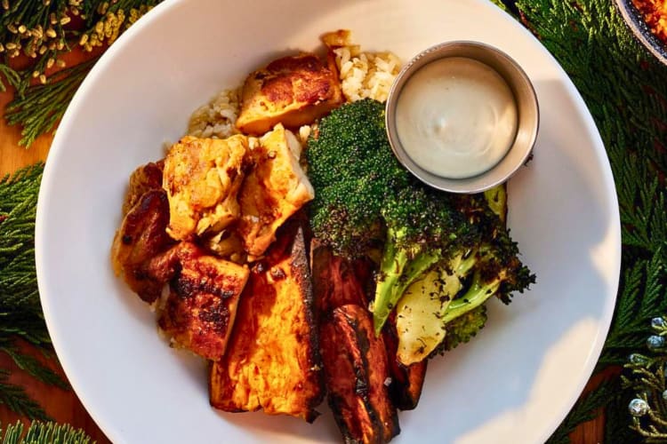 A classic gluten-free bowl.
