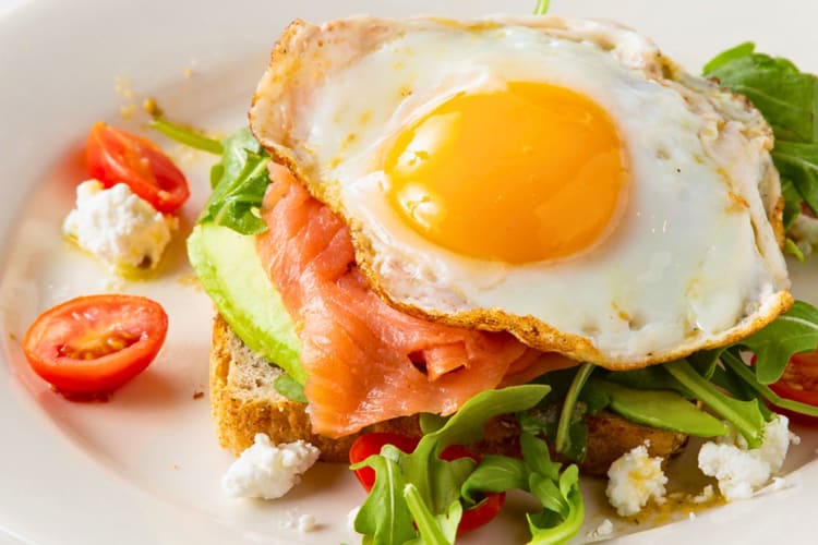 Breakfast from one of the top gluten-free restaurants in Boston.