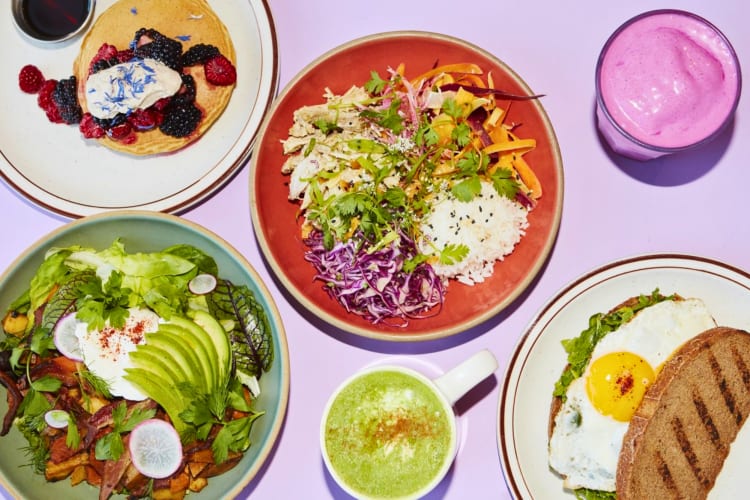 Honey Hi is a great gluten-free restaurant in Los Angeles