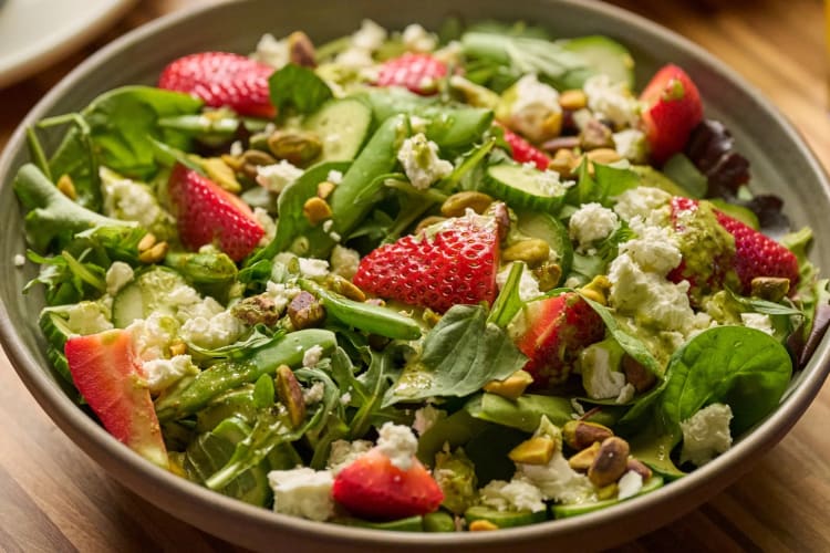 Seasonal market salad