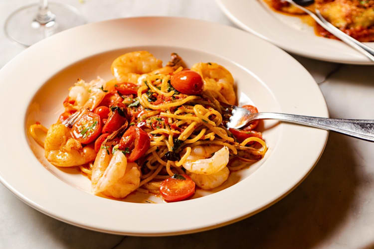 Pasta from Nizza in NYC