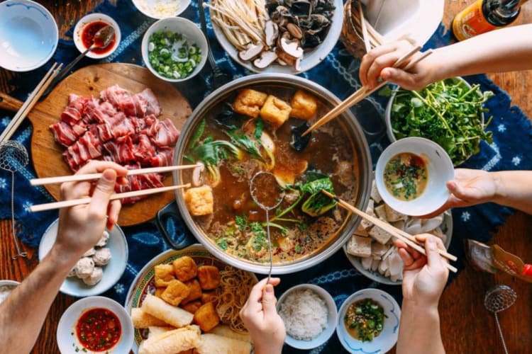 A Chinese gluten-free restaurant in San Francisco.