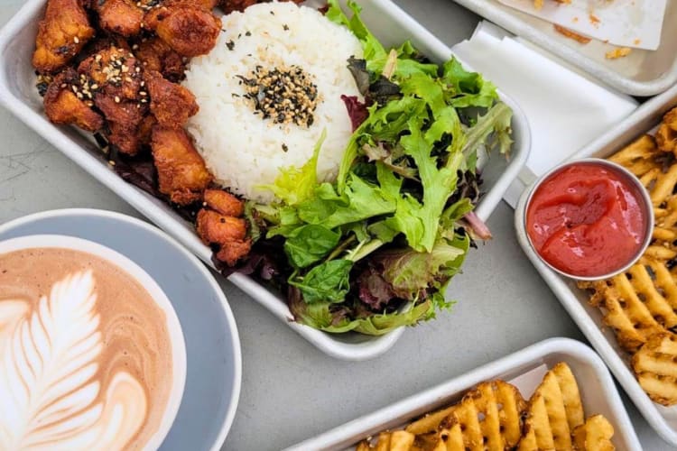 Food from a gluten-free restaurant San Francisco has to offer.