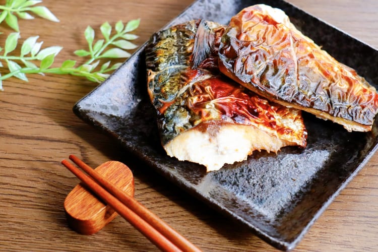 grilled mackerel