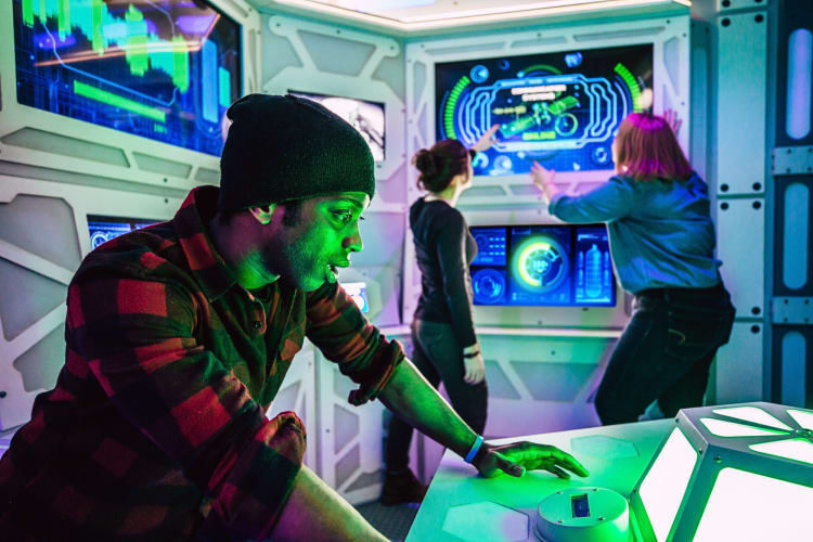 The Escape Game is a top spot for team building activities in Nashville