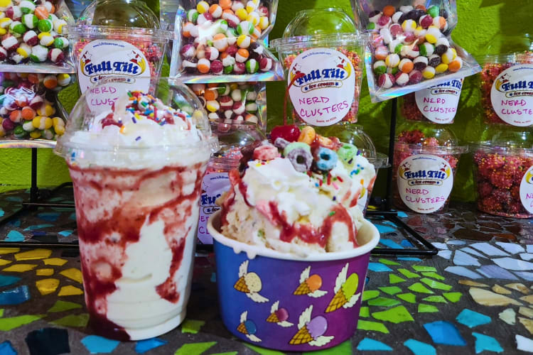 Ice cream and an arcade make great team building activities in Seattle