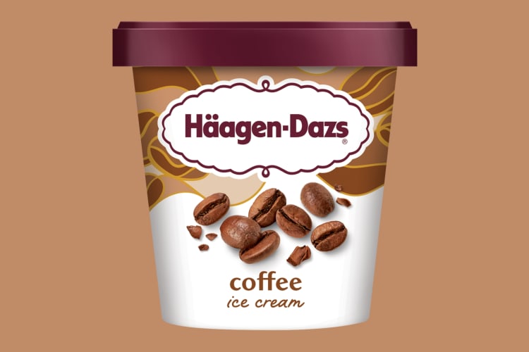 Coffee is a popular Häagen-Dazs flavor