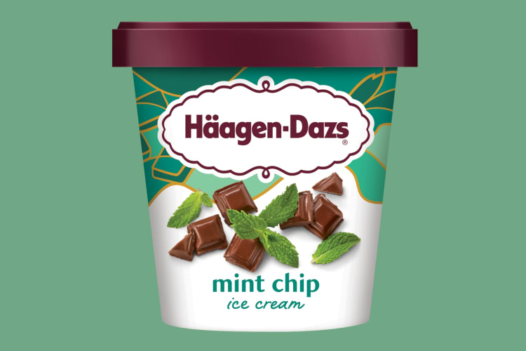 Mint Chip is a popular Häagen-Dazs flavor