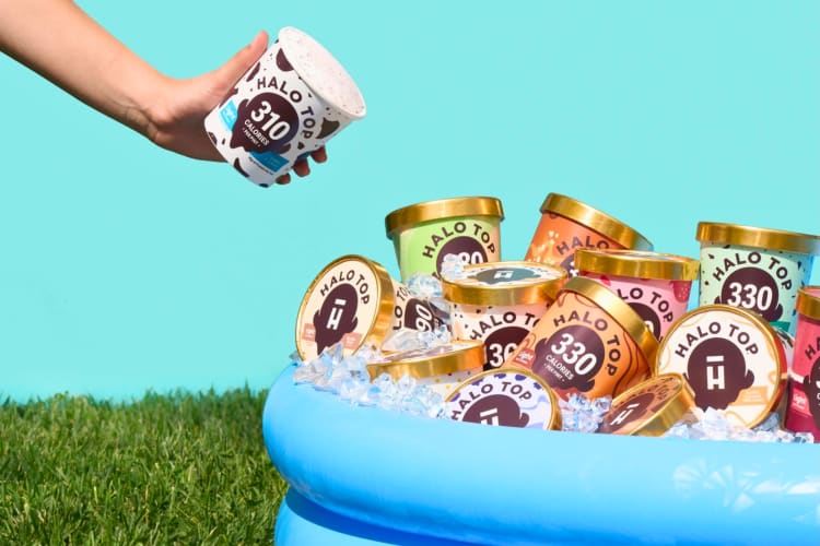 Some of the best Halo Top flavors