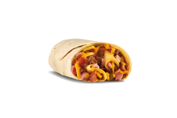 Loaded Breakfast Burrito