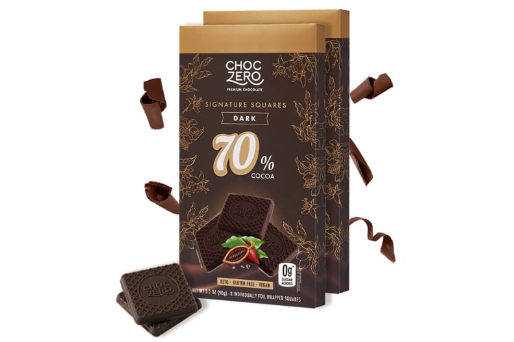 A bar of Sugar Free Chocolate Candy.