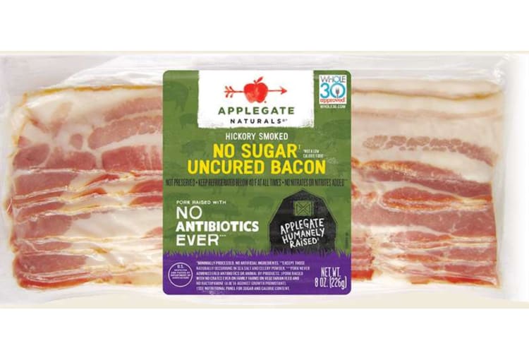 What is the healthiest bacon?