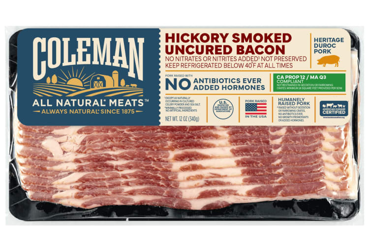 A pack of some of the healthiest bacon.