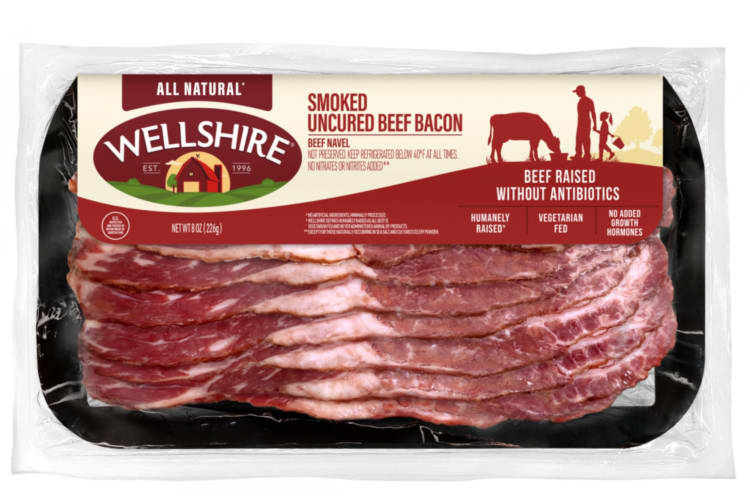 Beef bacon is a delicious alternative to pork bacon. 