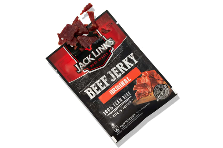 Jerky made with 100% lean rump beef.