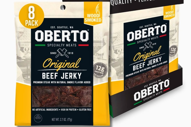 Jerky recommended as not the healthiest beef jerky.