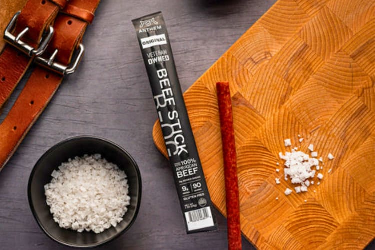 What is the healthiest beef jerky?