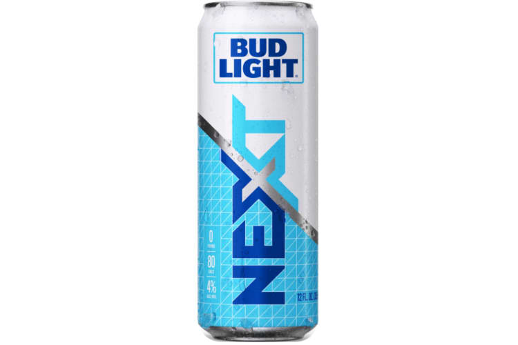 Bud Light NEXT, a zero carb beer.
