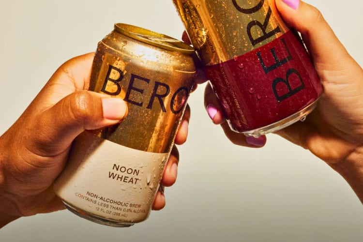 Noon Wheat is a light and refreshing beer.