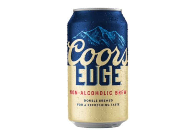 Coors Edge is a nonalcoholic beer.
