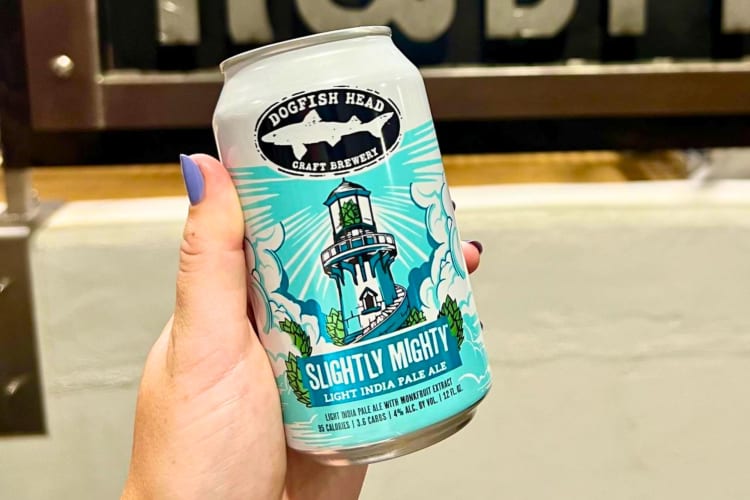 An IPA with mighty hop character and just 95 calories.