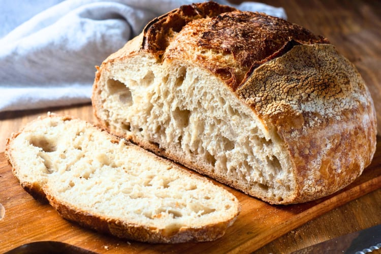 Sourdough is one of the healthiest bread types.