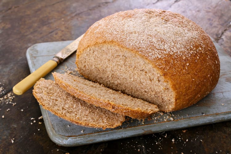 A loaf of gluten free bread.