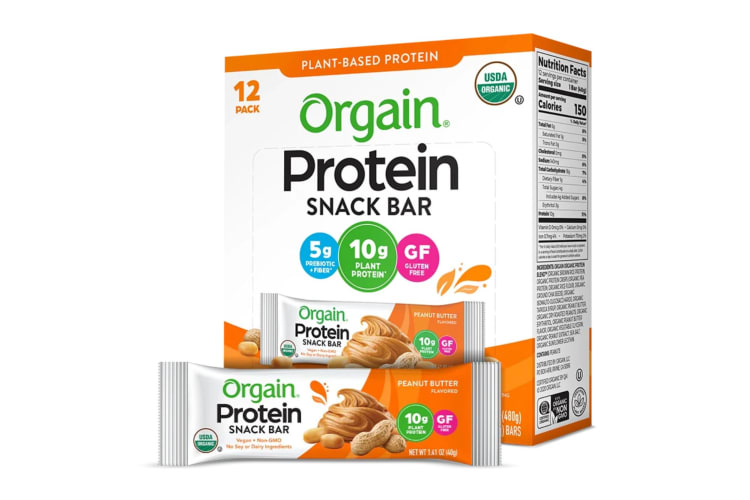 A snack bar in Peanut Butter flavor.