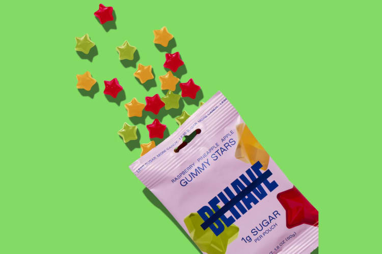 Gummy Stars are the healthiest candy.