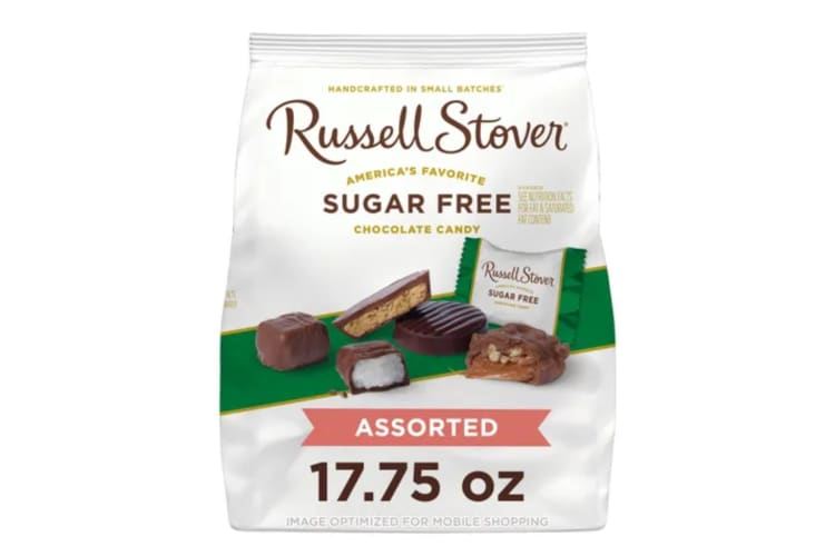 Sugar free pack of candy.