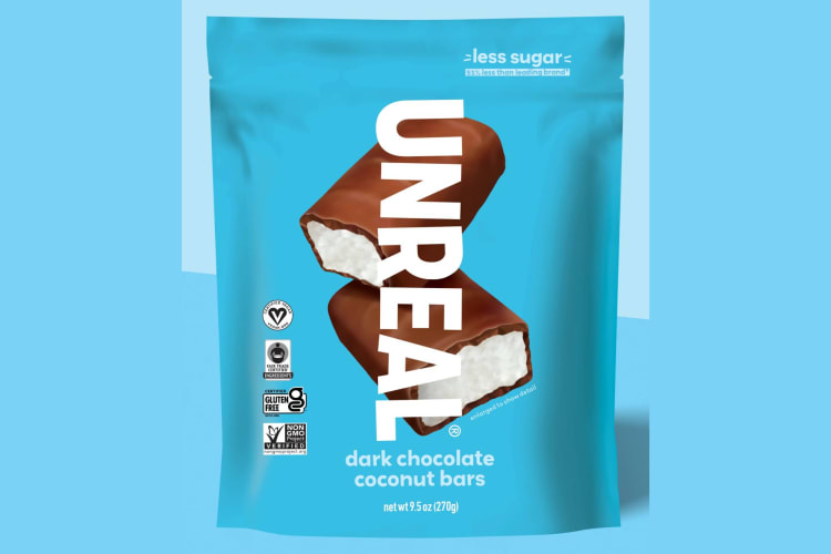Coconut bars are one of the healthiest candy.
