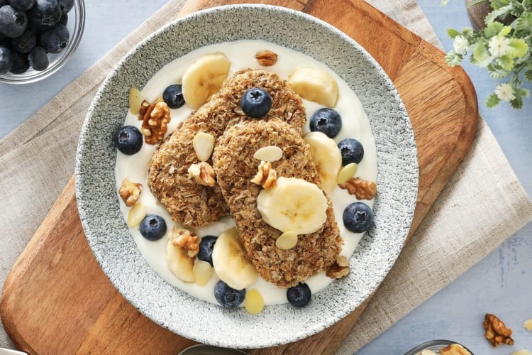 Weetabix makes some of the healthiest cereal.