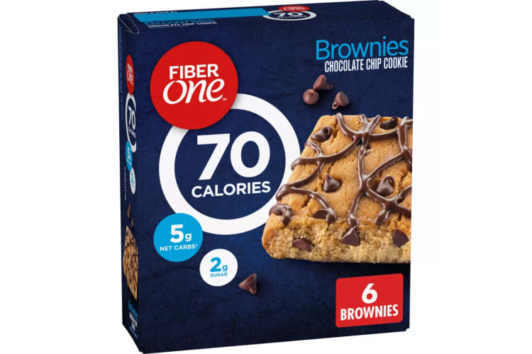 Fiber One bars are some of the healthiest cookies.
