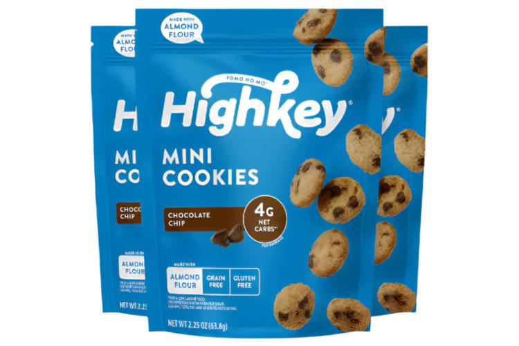 A pack of choc-chip cookies.