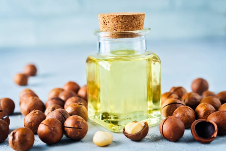 Macadamia oil is one of the healthiest oils.