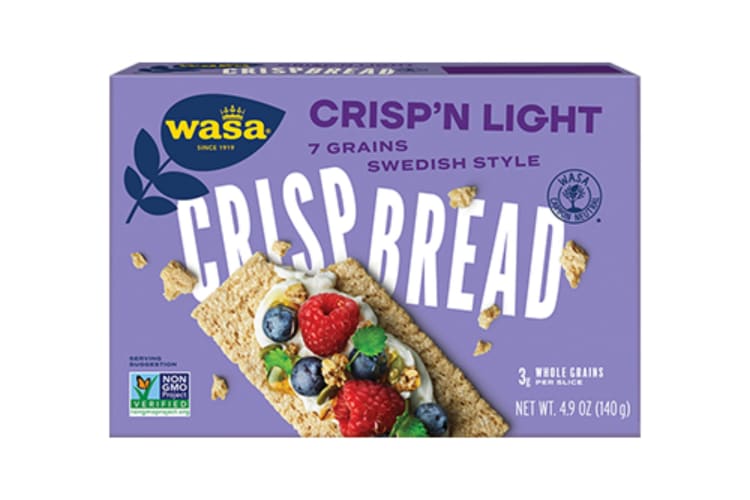 The perfect crispbread to fit all snacking needs.
