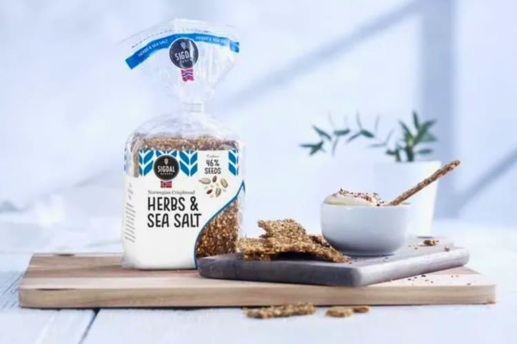 Healthiest crackers containing 76% seeds with a hint of sea salt.