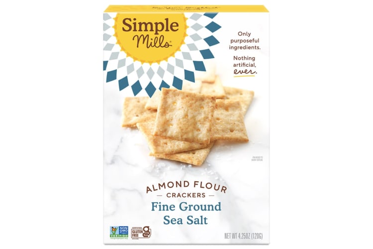 The healthiest cracker, with nutrition packed into every crunch.