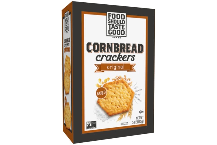 One of the healthiest cracker brands.