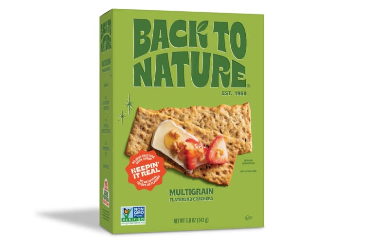 Some of the healthiest crackers to eat.