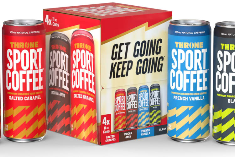 hrone SPORT COFFEE with Coffee PLUS+ is one of the healthiest energy drinks.
