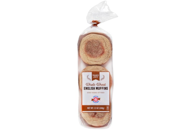 A pack of Whole Wheat English Muffins.