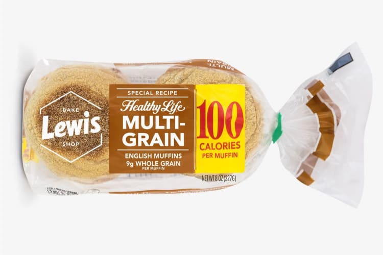 Some of the healthiest English muffins.