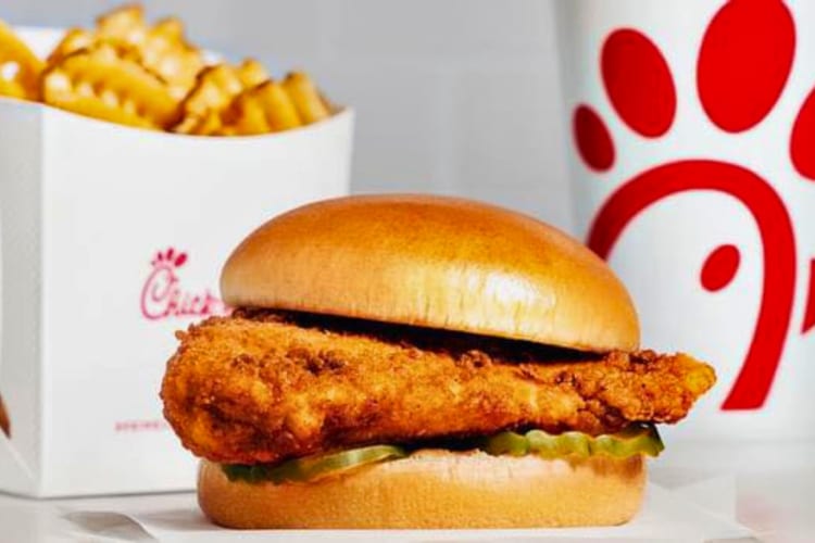 Chick-Fil-A is one of America’s healthiest fast food chains.