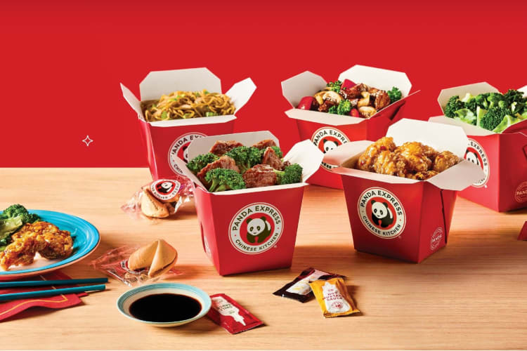 Panda Express is one of the healthiest fast food chains because it has the ‘Wok Smart’ menu. 